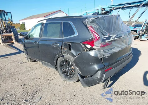 2025 Honda Cr-V Hybrid Sport-L z USA, uszkodzony, nr VIN 7FARS6H8XSE064649